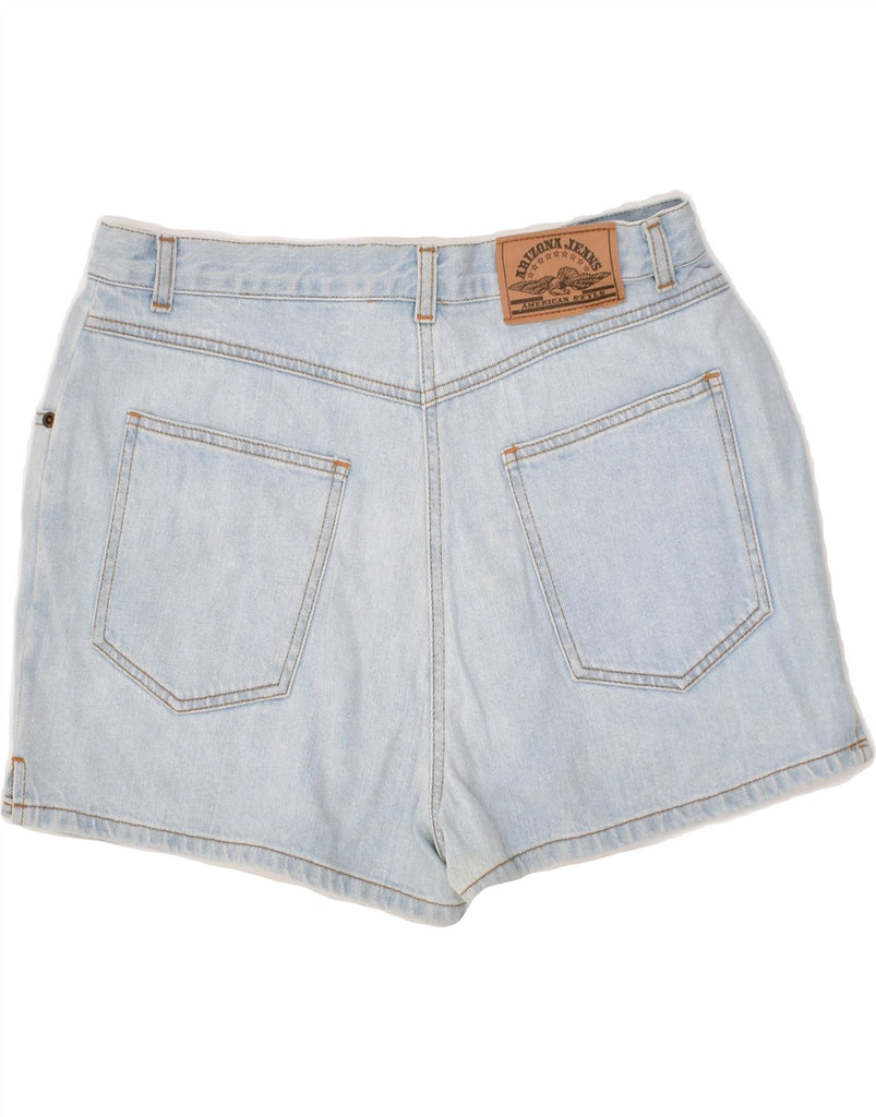 ARIZONA Womens Denim Shorts UK 16 Large W32 Blue Cotton Vintage Arizona and Second-Hand Arizona from Messina Hembry 