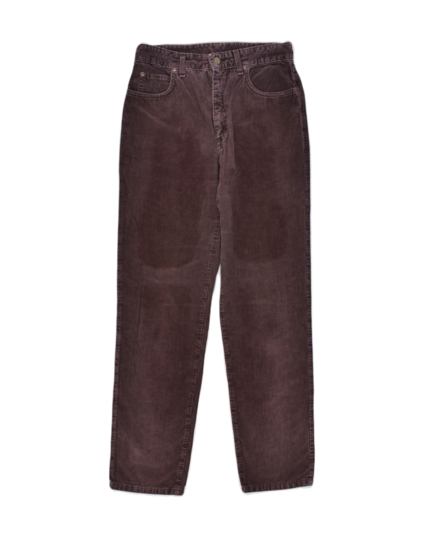 purple corduroy pants 💜 plum/maroon corduroy pants... - Depop