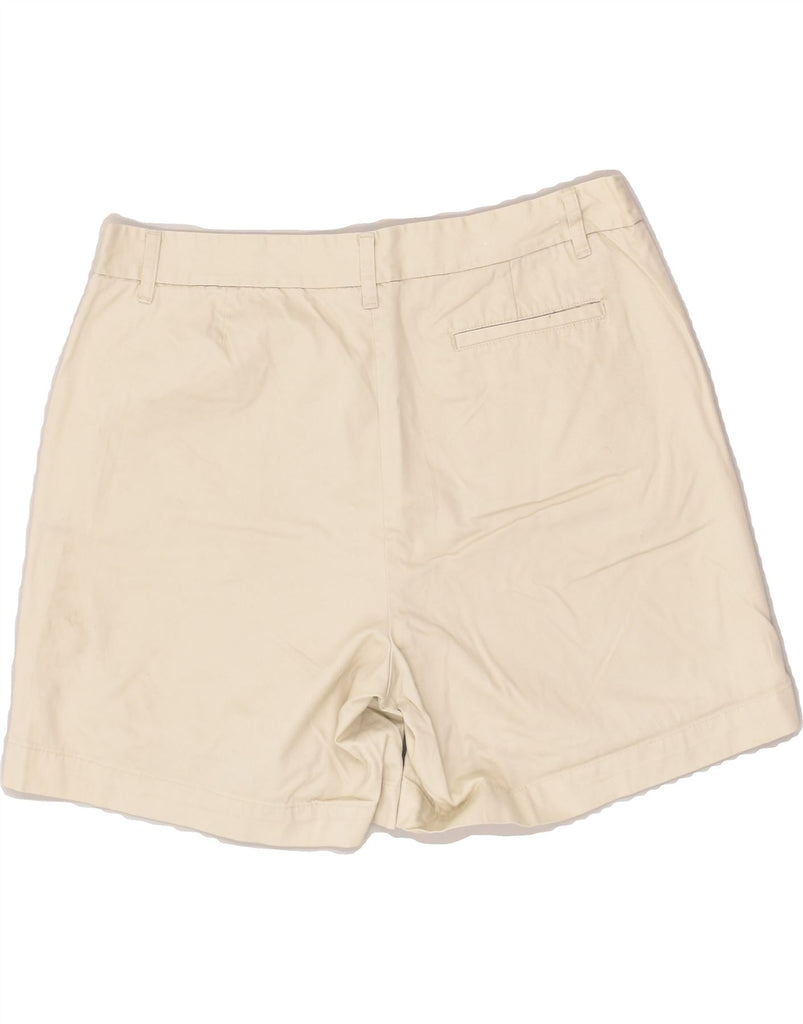 GAP Womens Chino Shorts US 12 Large W32 Beige Cotton | Vintage Gap | Thrift | Second-Hand Gap | Used Clothing | Messina Hembry 