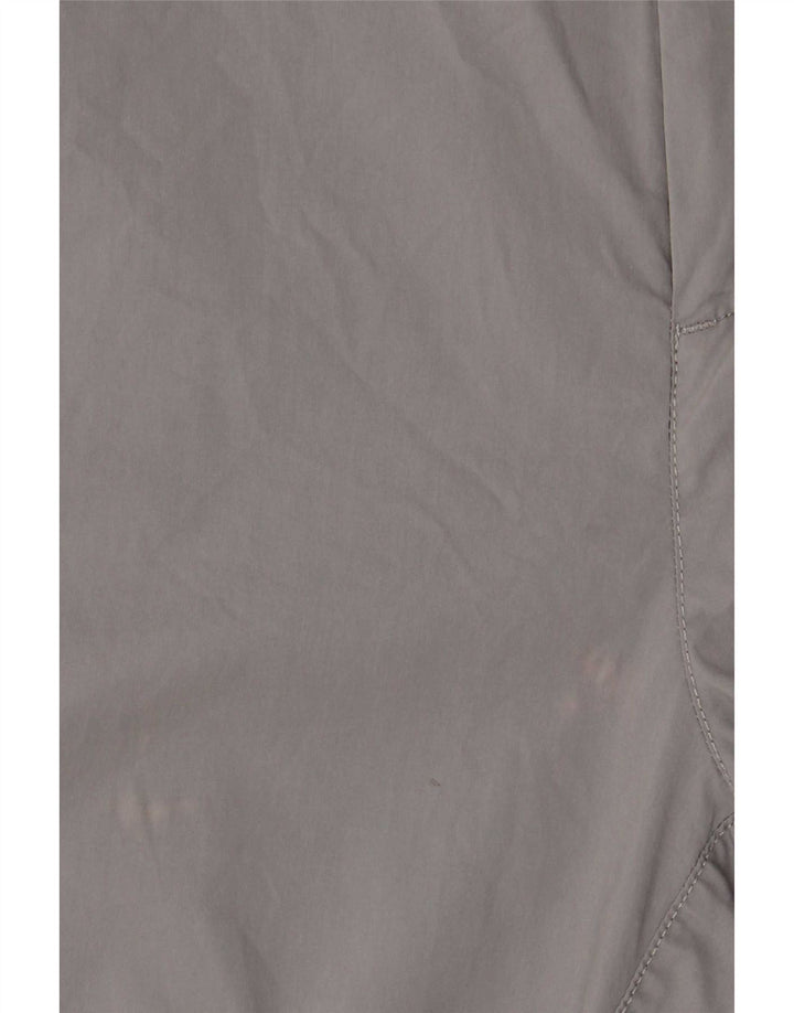 Nike Mens Straight Cargo Trousers W34 L28 Grey Cotton
