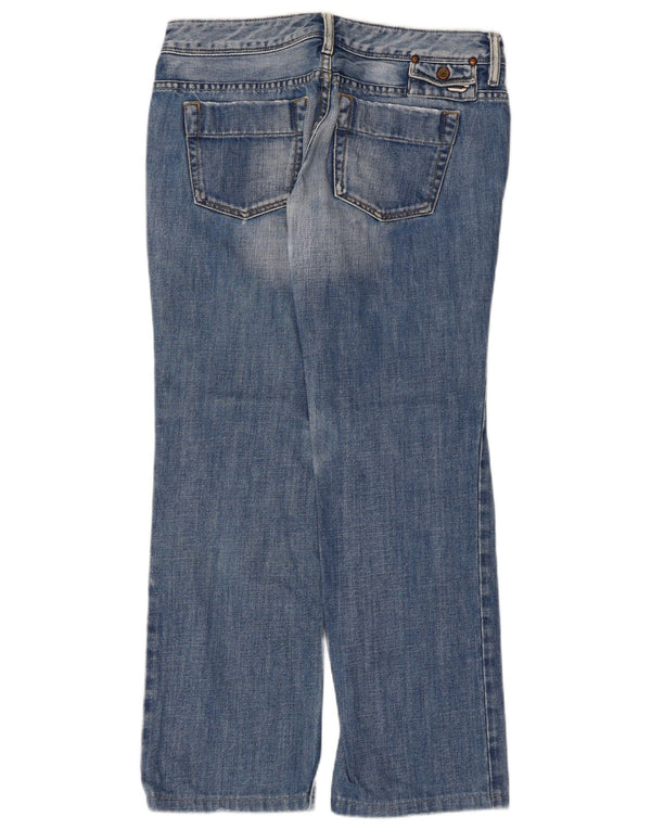 Diesel Womens Bootcut Jeans W30 L27 Blue Cotton