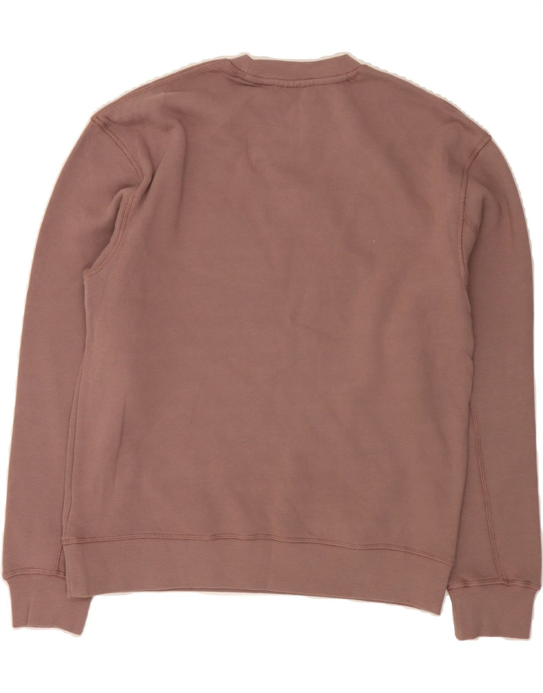 TOPSHOP Womens Oversized Sweatshirt Jumper UK 10 Small Pink Cotton Vintage Topshop and Second-Hand Topshop from Messina Hembry 