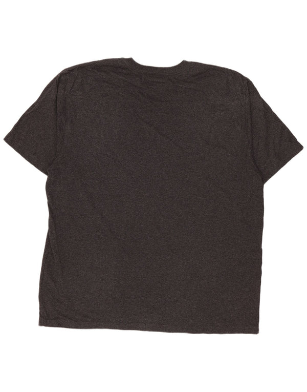 Carhartt Mens Loose Fit T-Shirt Top XL Grey Cotton