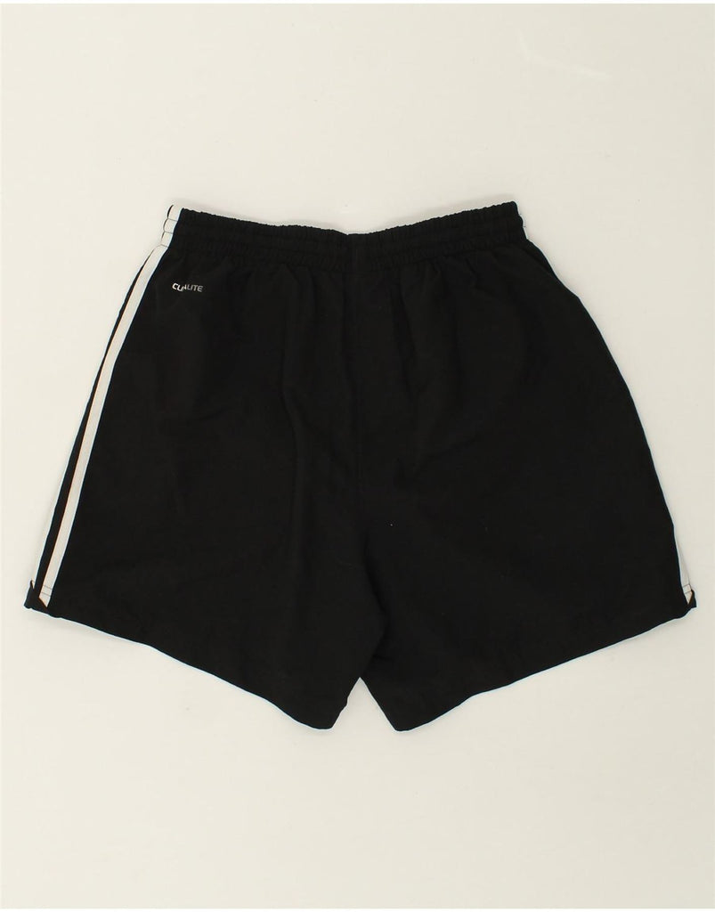 ADIDAS Boys Clima 365 Sport Shorts 15-16 Years Black Polyester | Vintage Adidas | Thrift | Second-Hand Adidas | Used Clothing | Messina Hembry 