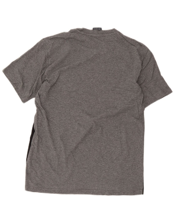Champion Mens Graphic T-Shirt Top Medium Multicoloured Colourblock Cotton