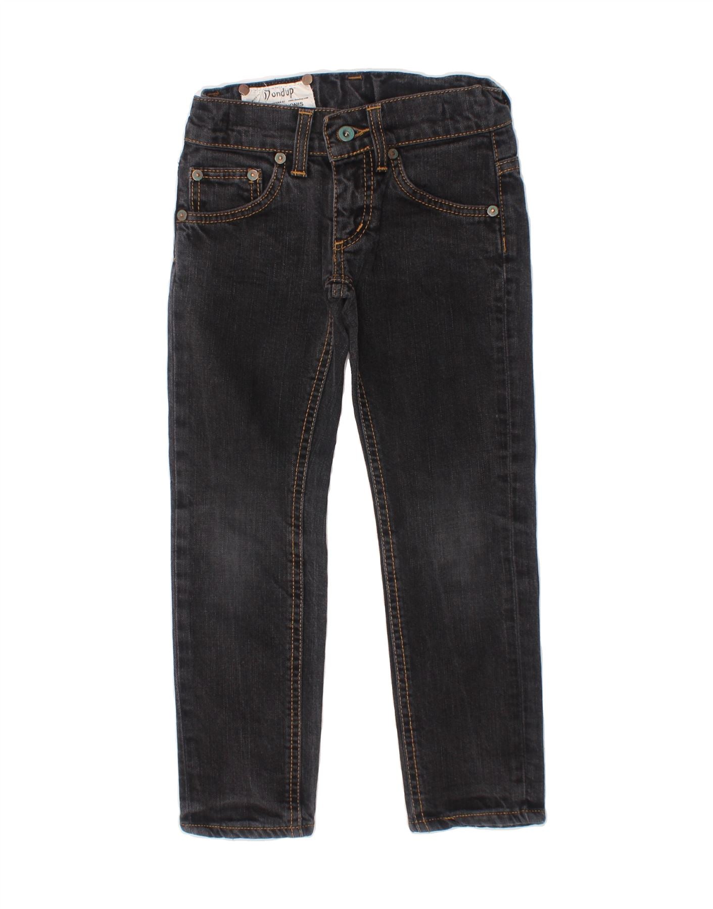 Kids Trousers Dondup Dionis DONDUP Boys Dionis Slim Jeans 3-4