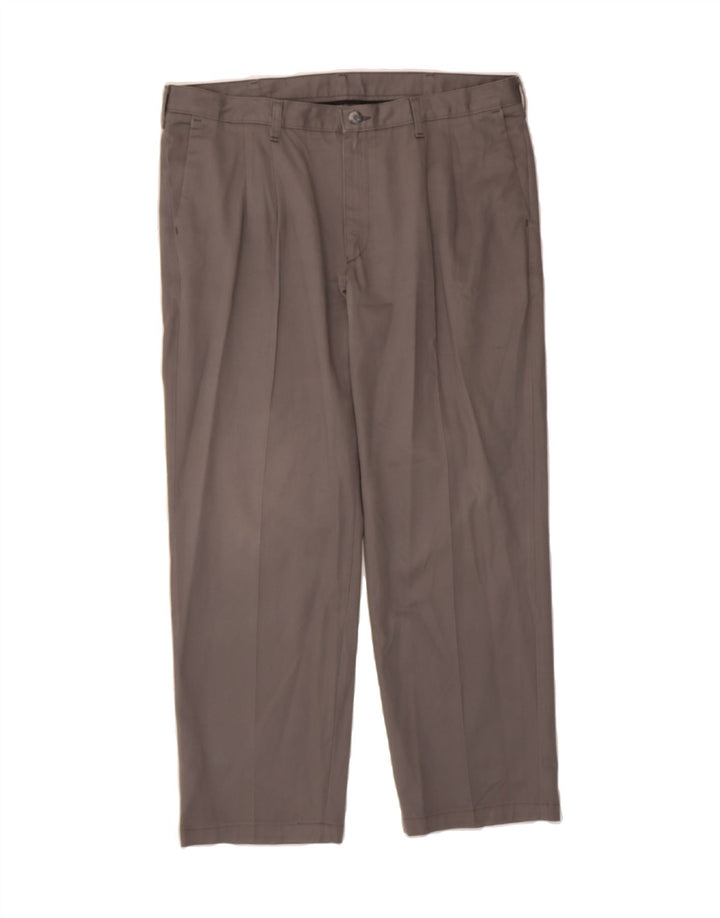 LEE Mens Pegged Chino Trousers W40 L29 Grey Cotton Vintage Lee and Second-Hand Lee from Messina Hembry 