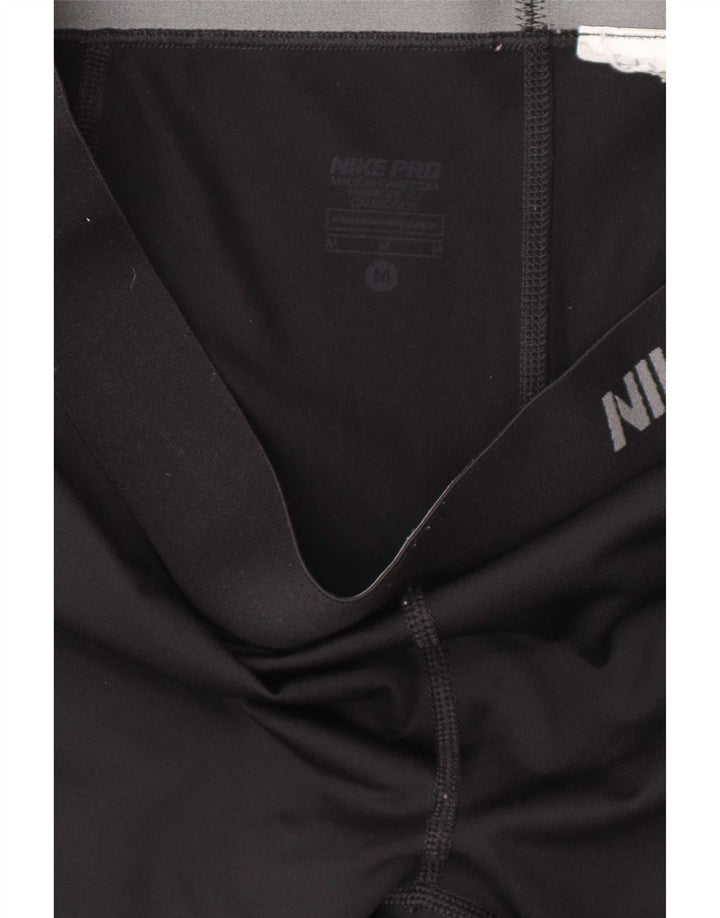 Nike Womens Capri Leggings UK 12 Medium Black