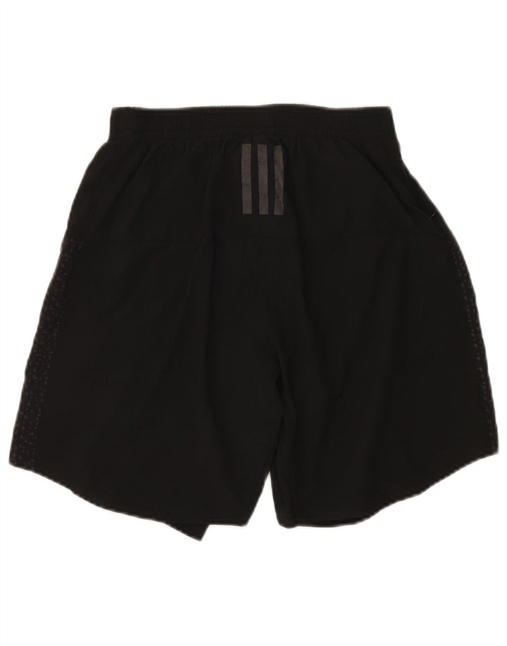 ADIDAS Mens Climalite Sport Shorts Small  Black Polyester