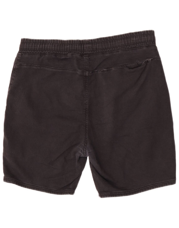 Zara Mens Casual Shorts Large W34 Black