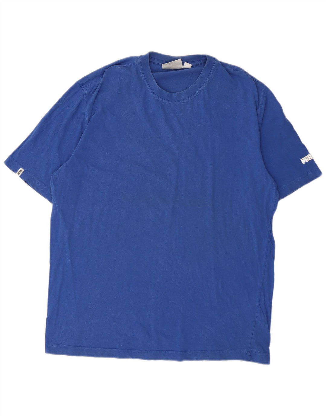 PUMA Mens T-Shirt Top XL Blue