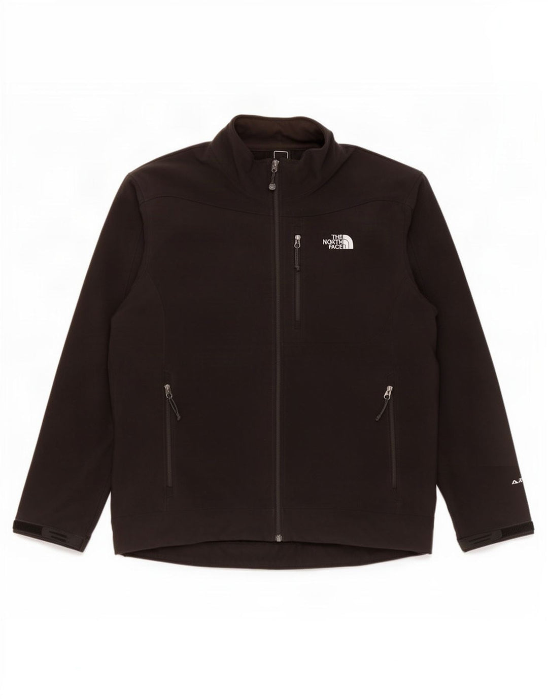 The North Face Womens Tracksuit Top Jacket UK 18 XL Black Polyester