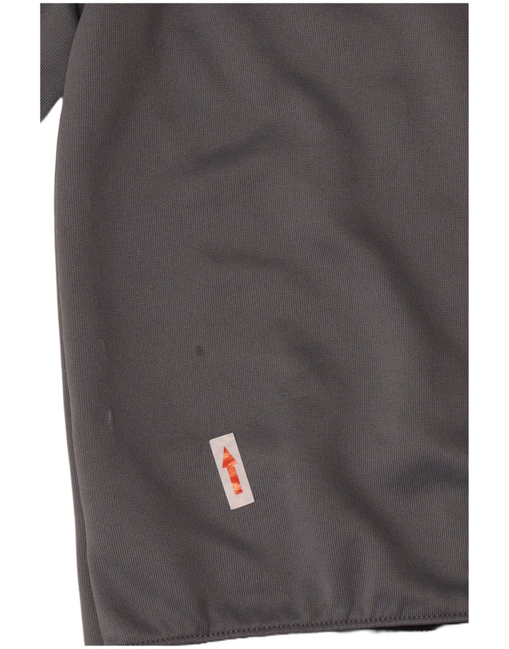 Nike Boys Graphic Sweatshirt Jumper 8-9 Years Small  Grey Polyester