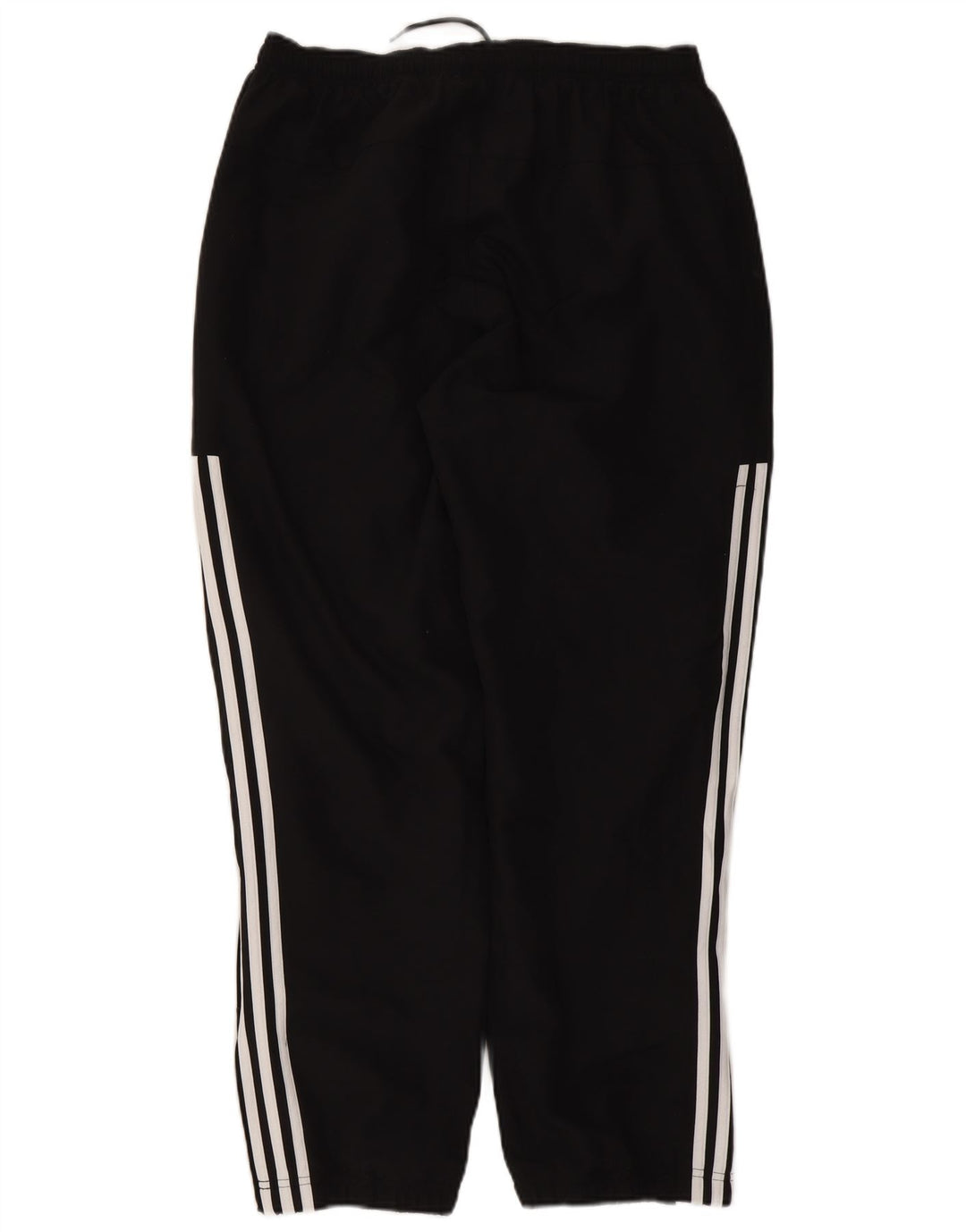 Adidas Mens Tracksuit Trousers Joggers Large Black Polyester
