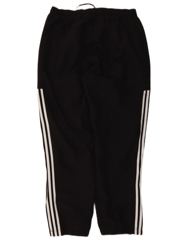 Adidas Mens Tracksuit Trousers Joggers Large Black Polyester