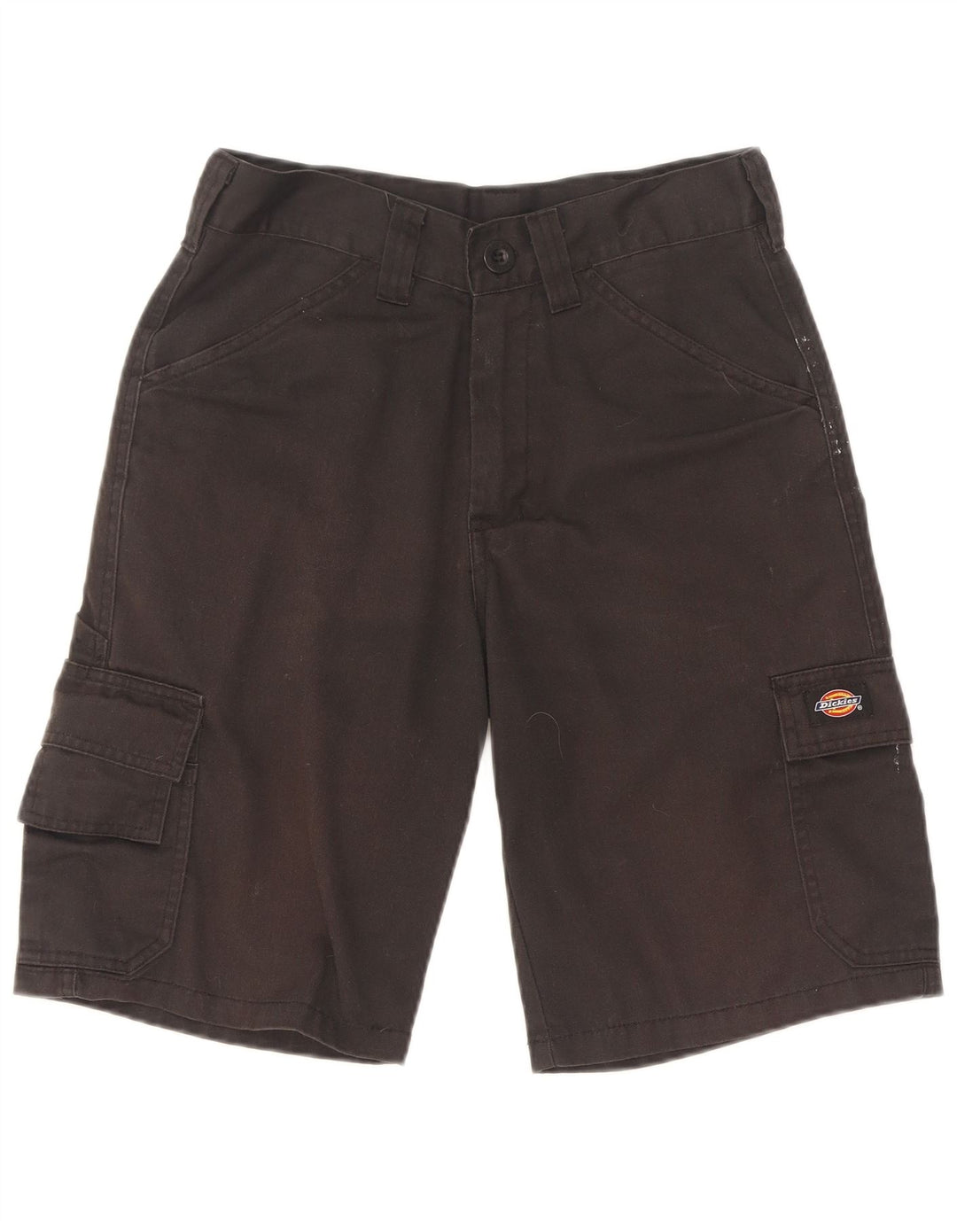 Dickies Mens Cargo Shorts W34 Large Black Polyester