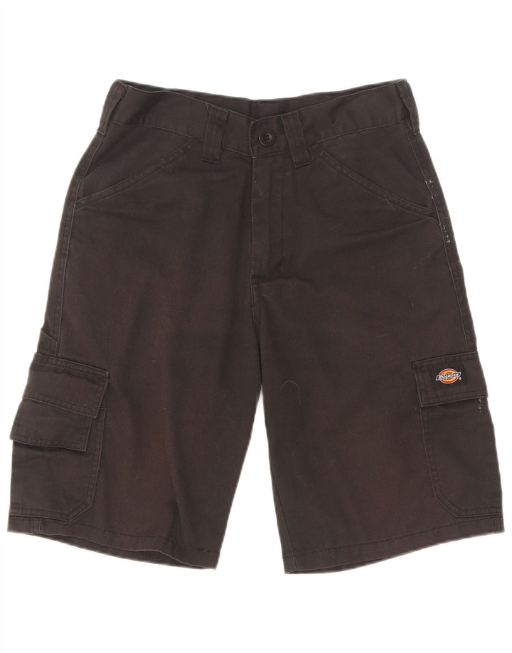 Dickies Mens Cargo Shorts W34 Large Black Polyester