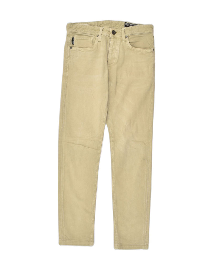 JACK & JONES Mens GLENN Slim Jeans W30 L28 Beige | Vintage Jack & Jones | Thrift | Second-Hand Jack & Jones | Used Clothing | Messina Hembry 