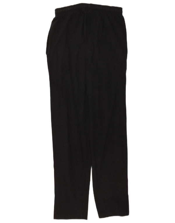 Champion Mens Tracksuit Trousers Small Black Cotton