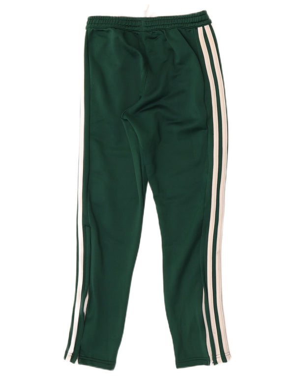 Adidas Boys Tracksuit Trousers 9-10 Years Green Sports