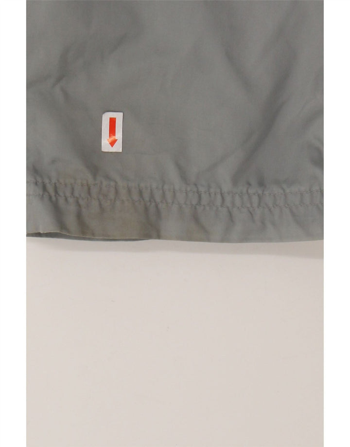 NIKE Boys Tracksuit Trousers 13-14 Years XL Grey Nylon