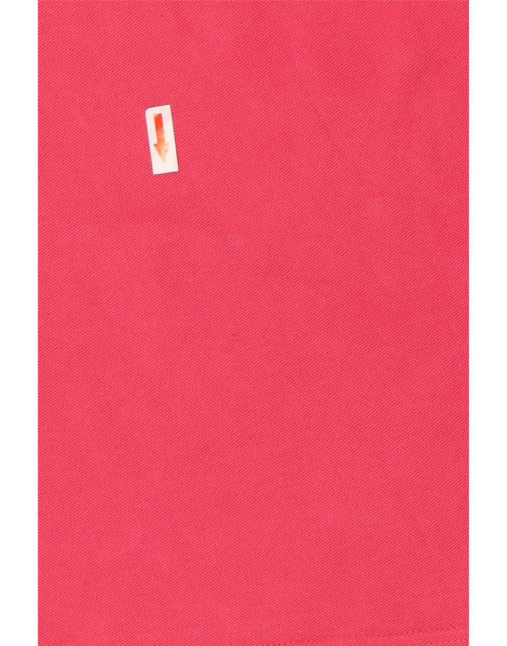 Lacoste Womens Cami Top Size 40 Medium Pink Cotton