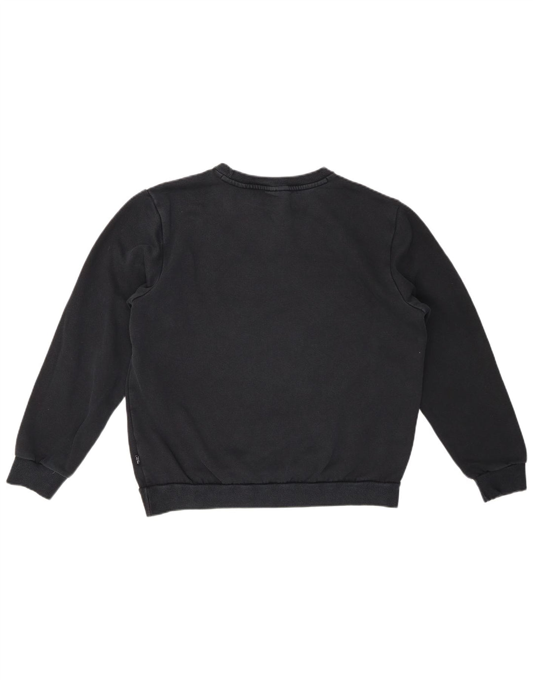 PUMA Mens Graphic Sweatshirt Jumper Medium Black Cotton