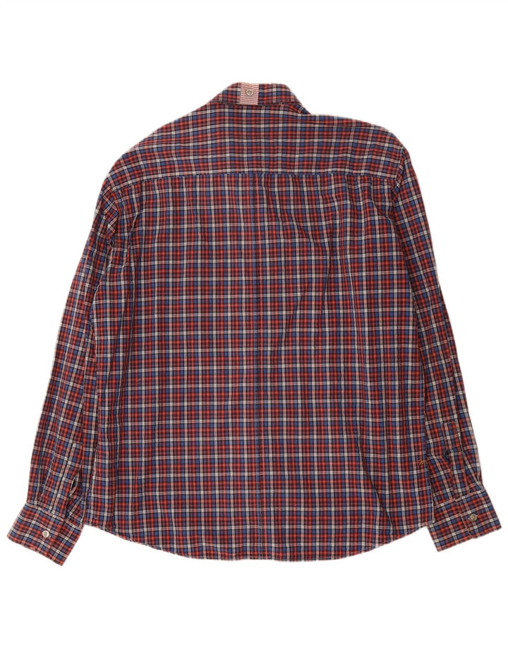 Marlboro Classics Mens Shirt 2XL Multicoloured Check Cotton
