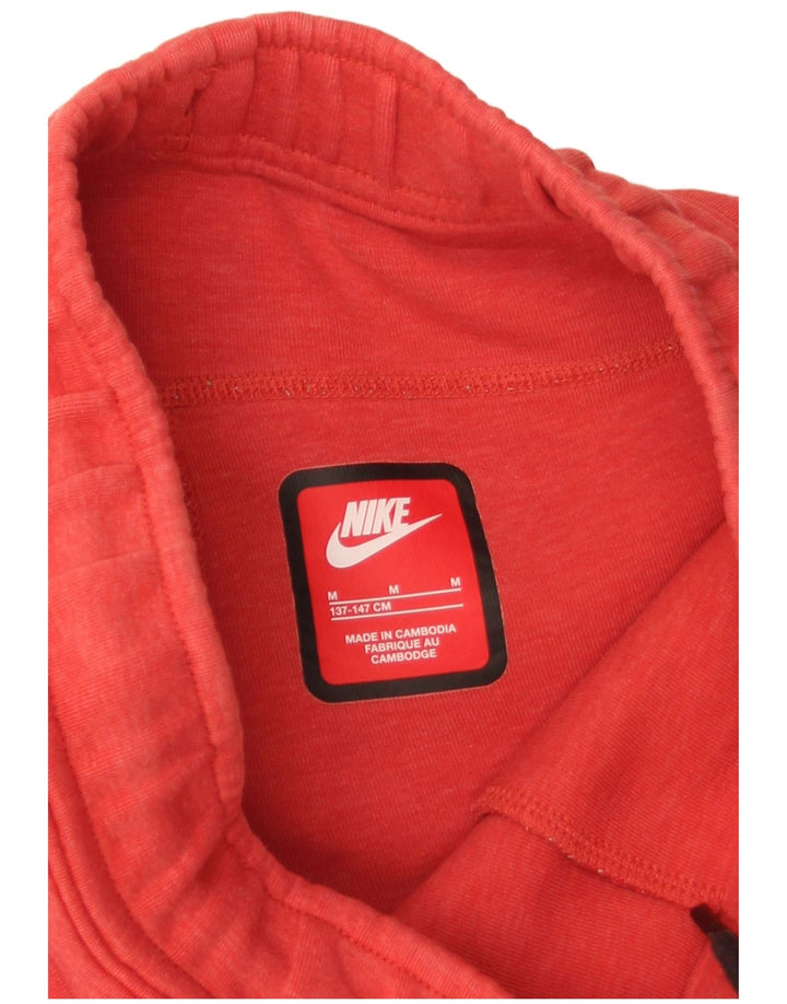 Nike Boys Sport Shorts 10-11 Years Medium  Red Cotton