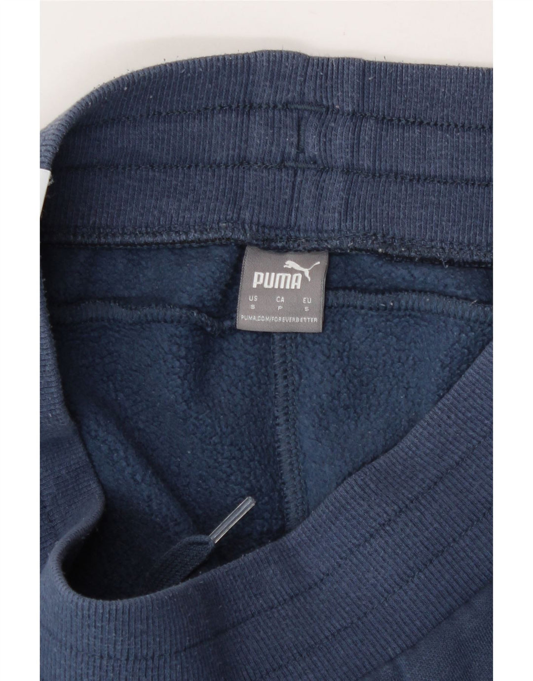 Puma Mens Tracksuit Trousers Joggers Small  Navy Blue