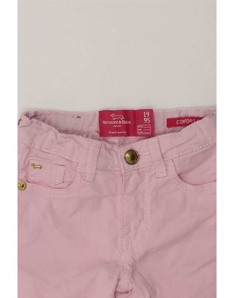 HARMONT & BLAINE Baby Girls Straight Jeans 12-18 Months W20 L12  Pink | Vintage Harmont & Blaine | Thrift | Second-Hand Harmont & Blaine | Used Clothing | Messina Hembry 