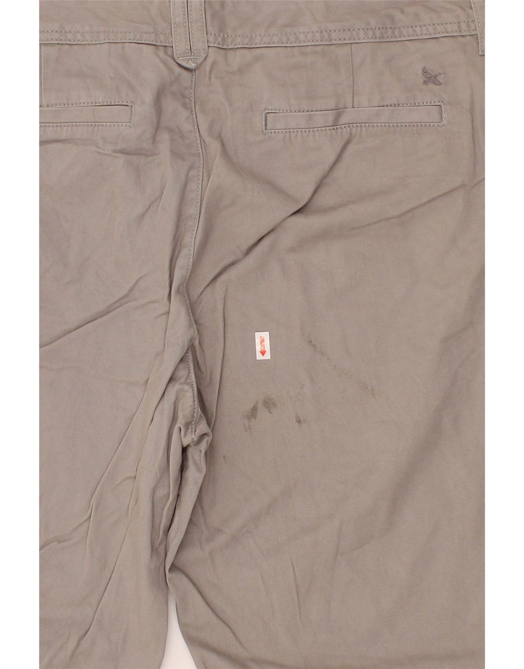 EDDIE BAUER Womens Chino Shorts US 14 XL W34  Grey Cotton Vintage Eddie Bauer and Second-Hand Eddie Bauer from Messina Hembry 
