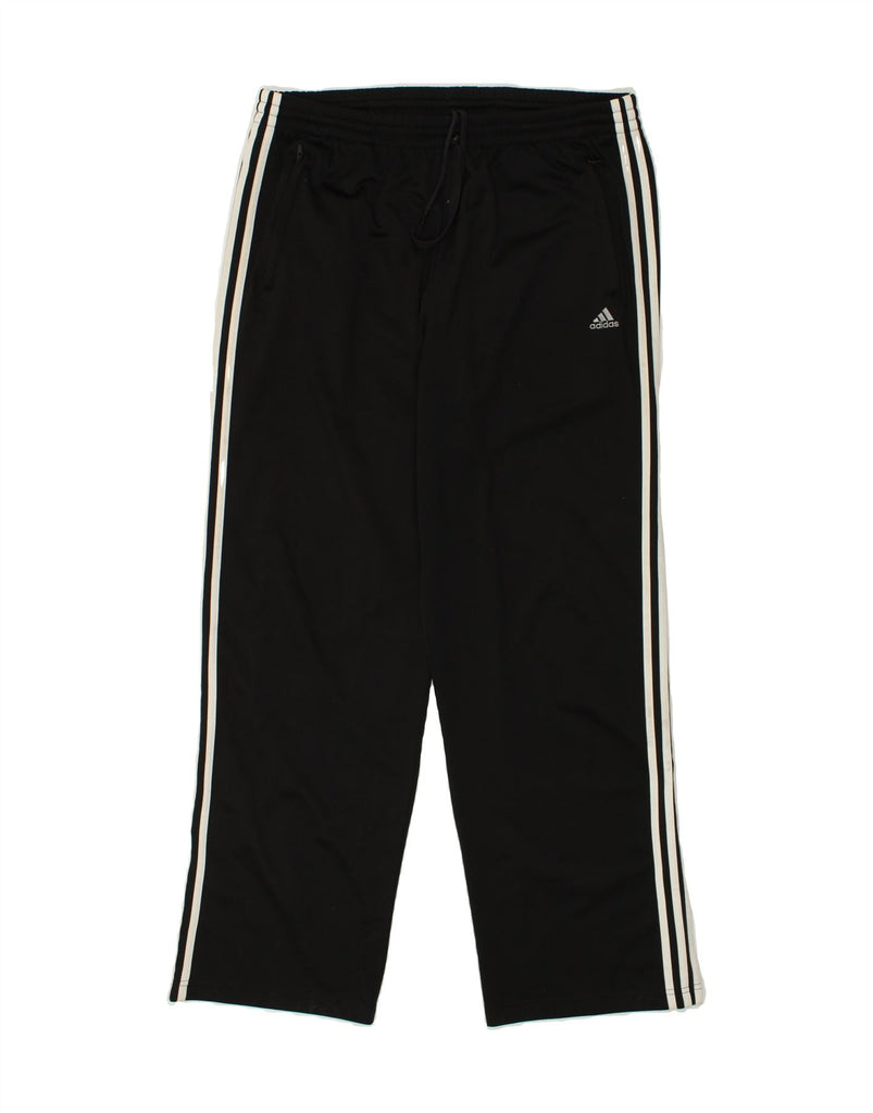 ADIDAS Mens Clima 365 Tracksuit Trousers XL Black Polyester | Vintage Adidas | Thrift | Second-Hand Adidas | Used Clothing | Messina Hembry 