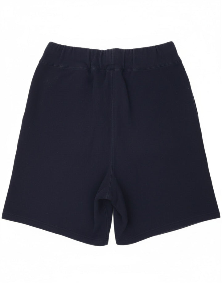 PUMA Mens Sport Shorts XL  Navy Blue Cotton Vintage Puma and Second-Hand Puma from Messina Hembry 