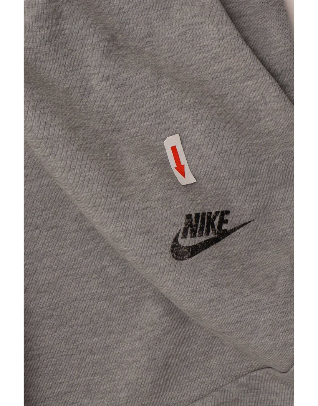 Nike Mens Tracksuit Trousers Joggers Medium  Grey Colourblock Cotton