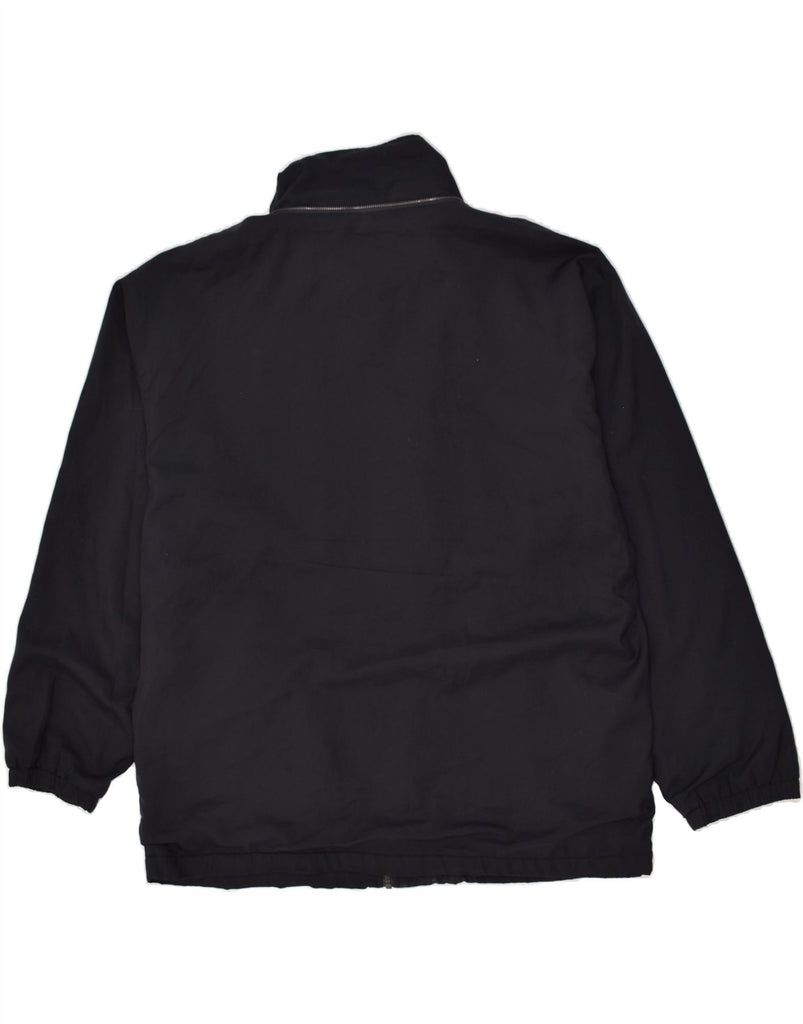 KAPPA Mens Reversible Jacket UK 42 XL Black Polyester | Vintage Kappa | Thrift | Second-Hand Kappa | Used Clothing | Messina Hembry 
