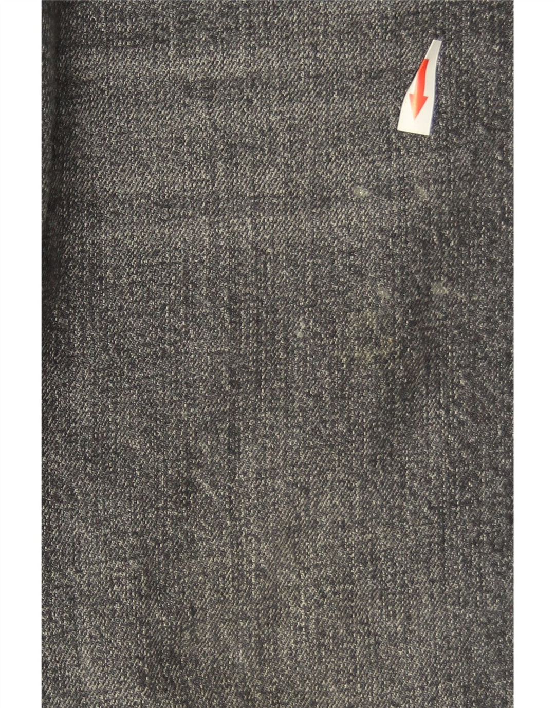 Topshop Womens Straight Jeans W28 L25 Grey Cotton