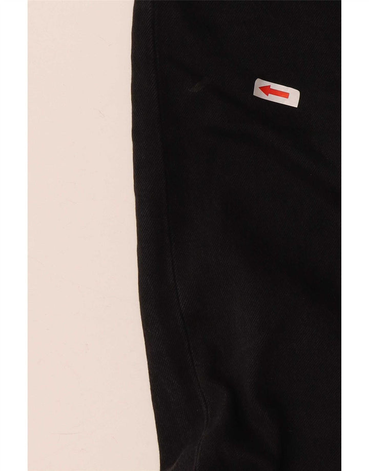 Levi's Womens Wedgie Straight Jeans W29 L28 Black Cotton