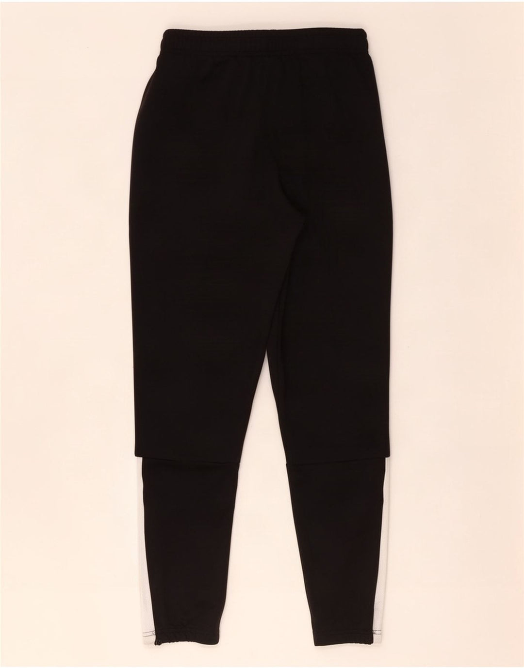 Puma Boys Tracksuit Trousers 11-12 Years Black Colourblock Polyester
