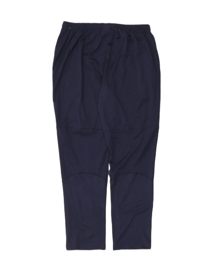 Nike Mens Tracksuit Trousers XL  Navy Blue Polyester Sports