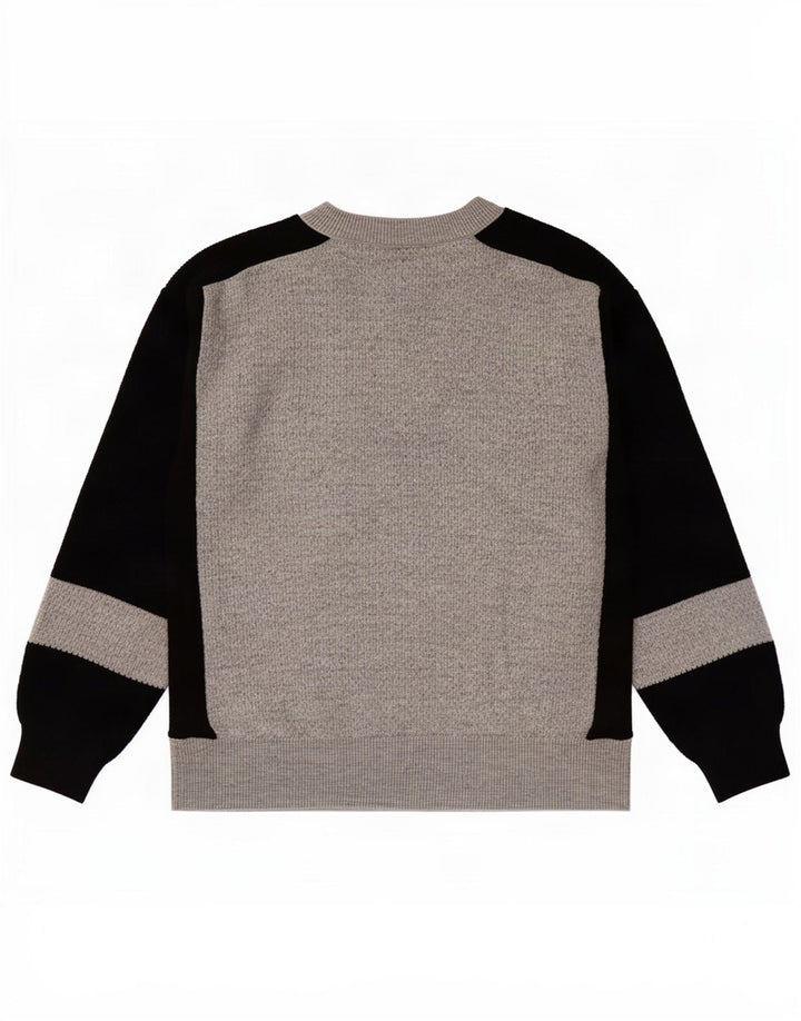Marks & Spencer Womens Crew Neck Jumper Sweater UK 10 Small Grey