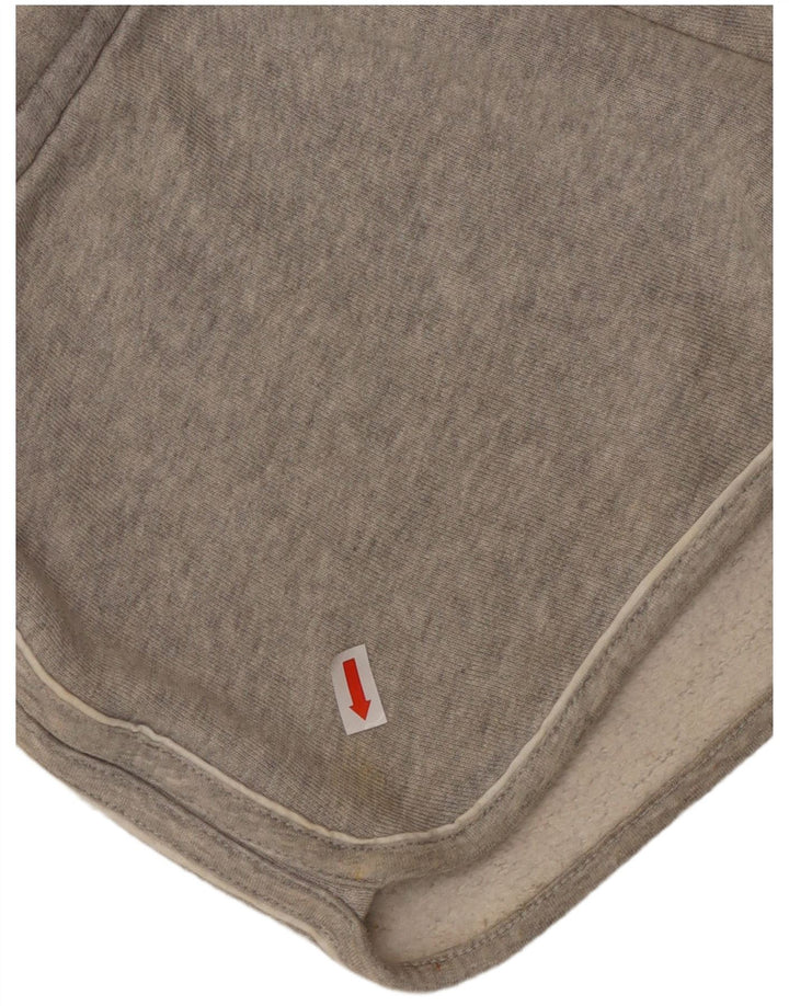 JACK WILLS Womens Sport Shorts UK 10 Small Grey Cotton