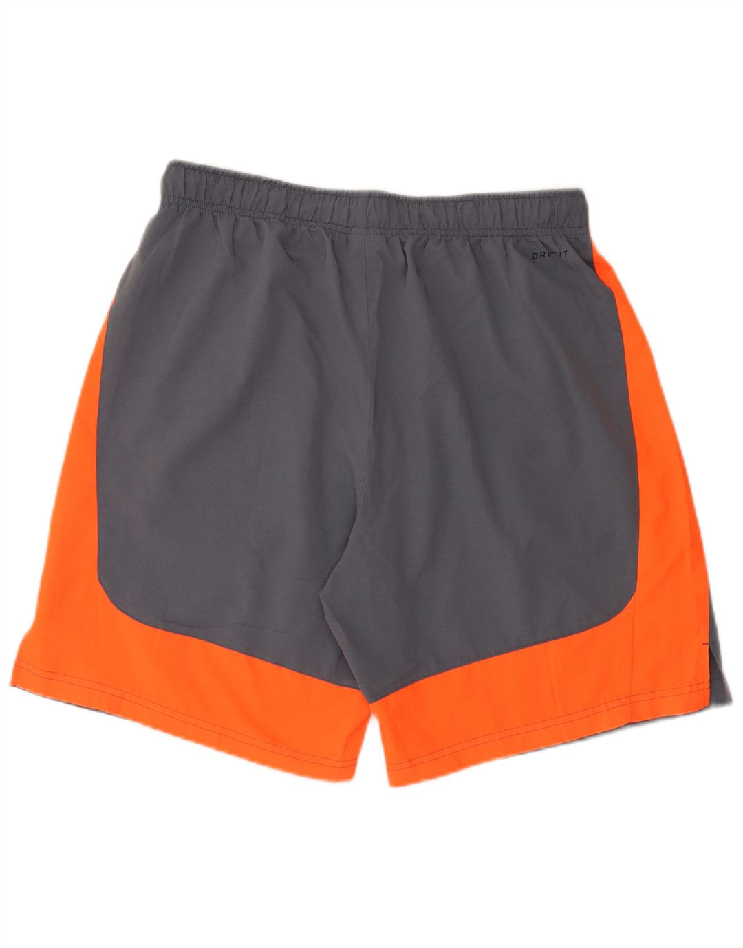 Nike Mens Dri Fit Sport Shorts Large Grey Colourblock Polyester