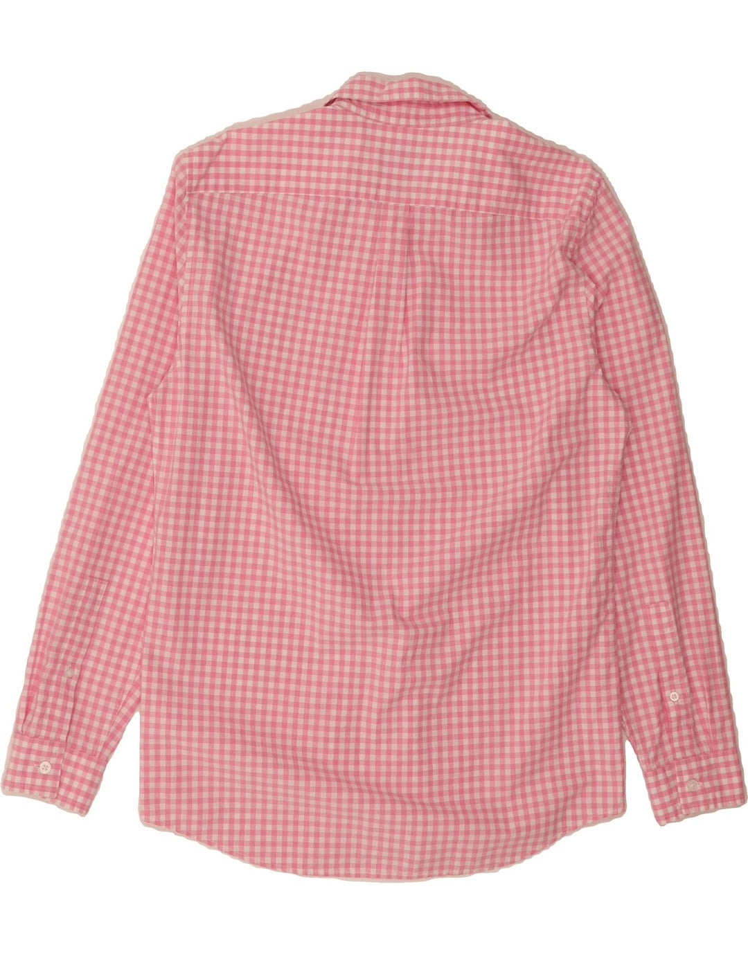 JACK WILLS Mens Classic Fit Shirt XS Pink Gingham Cotton Vintage Jack Wills and Second-Hand Jack Wills from Messina Hembry 