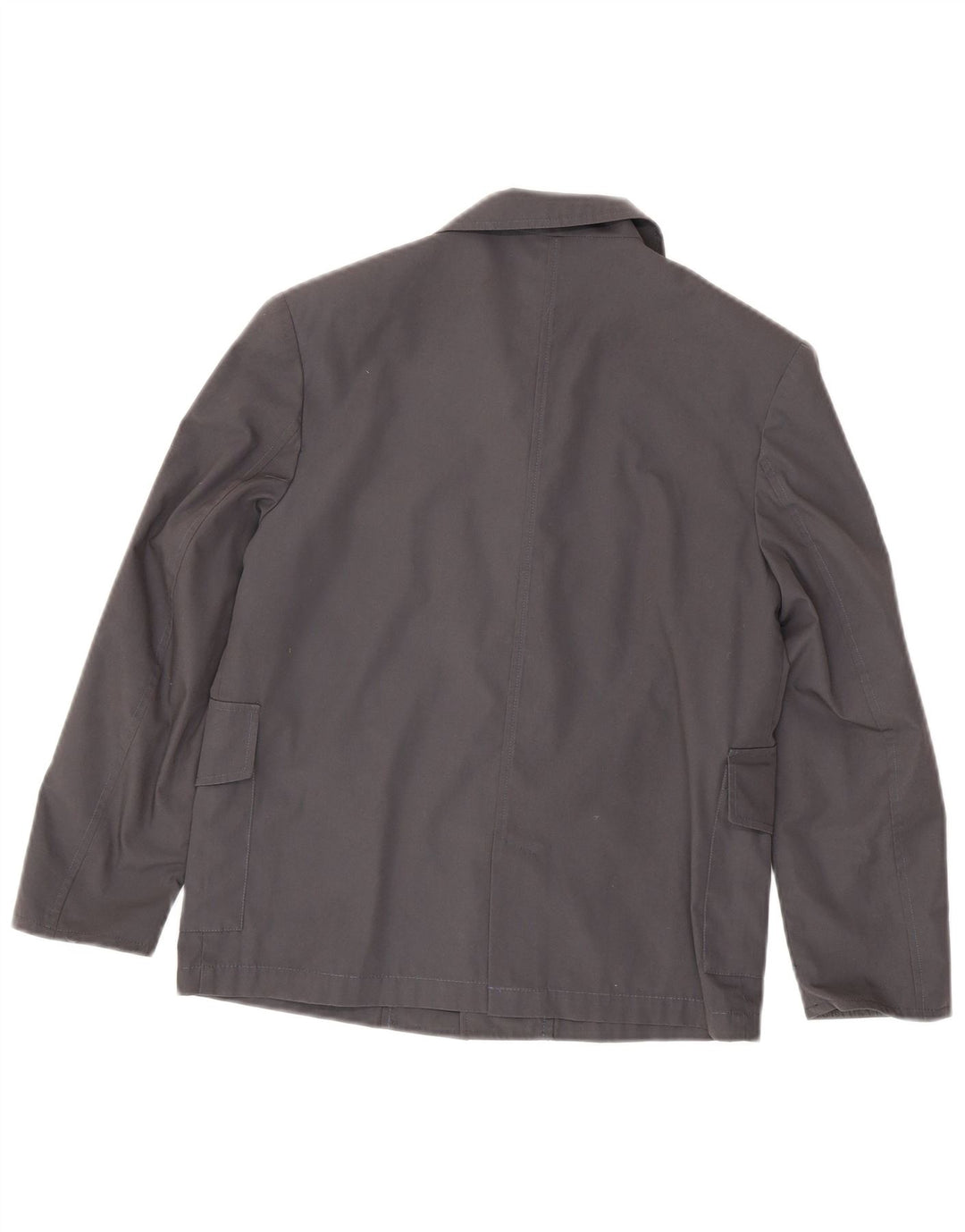 Versace Boys 3 Button Blazer Jacket 9-10 Years Grey Polyester
