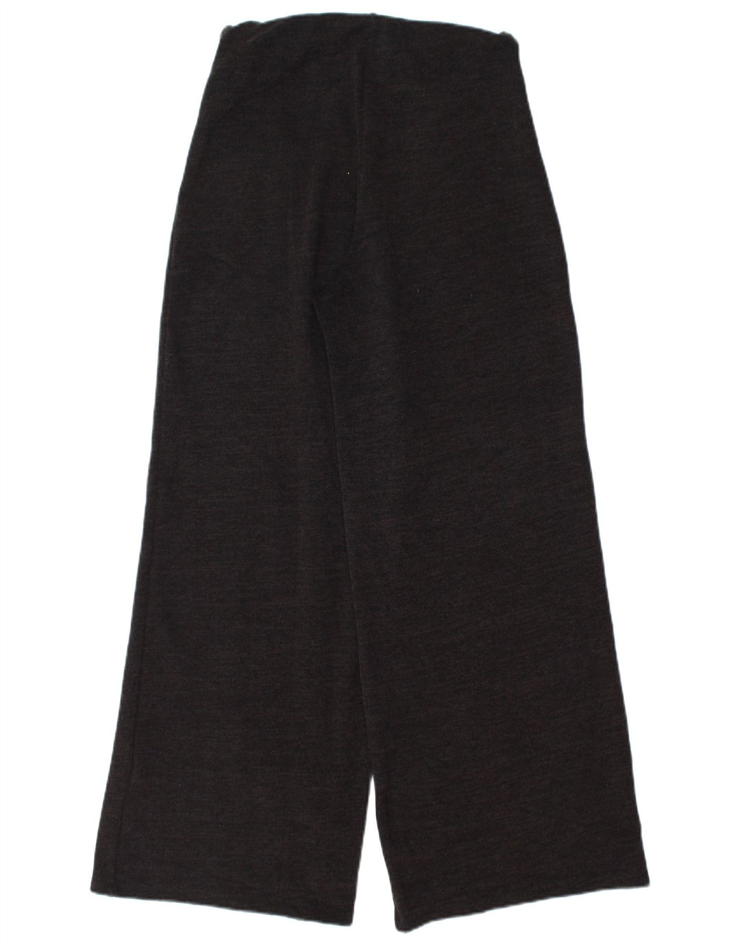 Zara Womens Wide Leg Casual Trousers Small W26 L30 Black Polyester