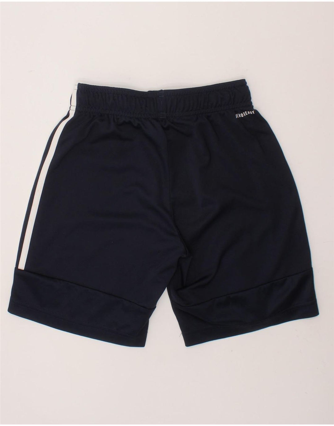 ADIDAS Boys Aeroready Sport Shorts 9-10 Years  Black Polyester Vintage Adidas and Second-Hand Adidas from Messina Hembry 