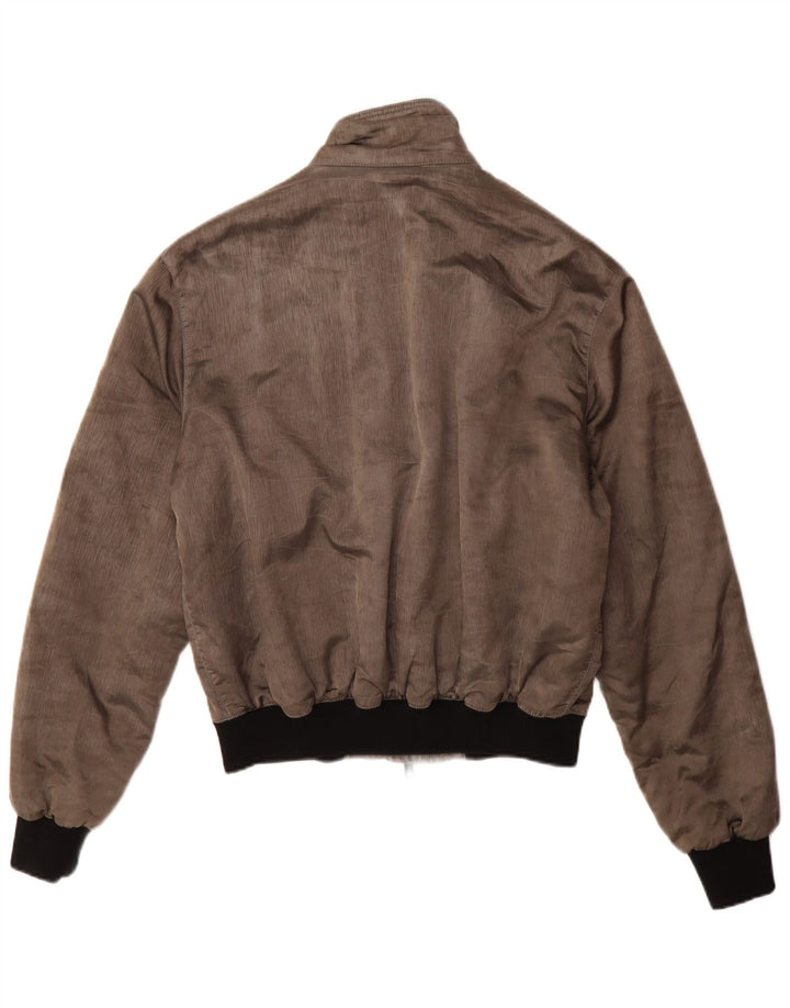 Refrigiwear Mens Bomber Jacket UK 38 Medium Grey Polyamide