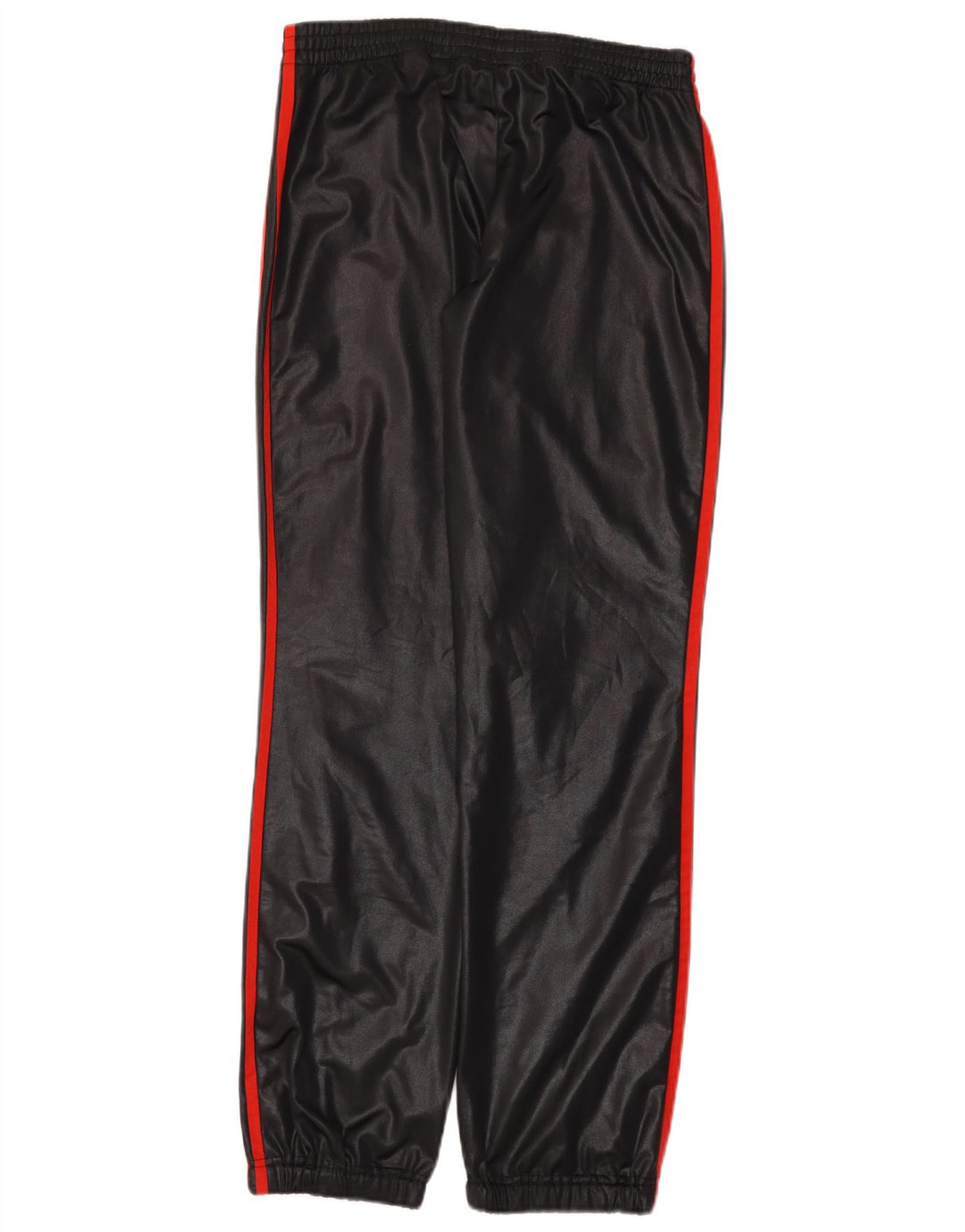 Adidas Womens Tracksuit Trousers Joggers UK 10 Small Black Polyester