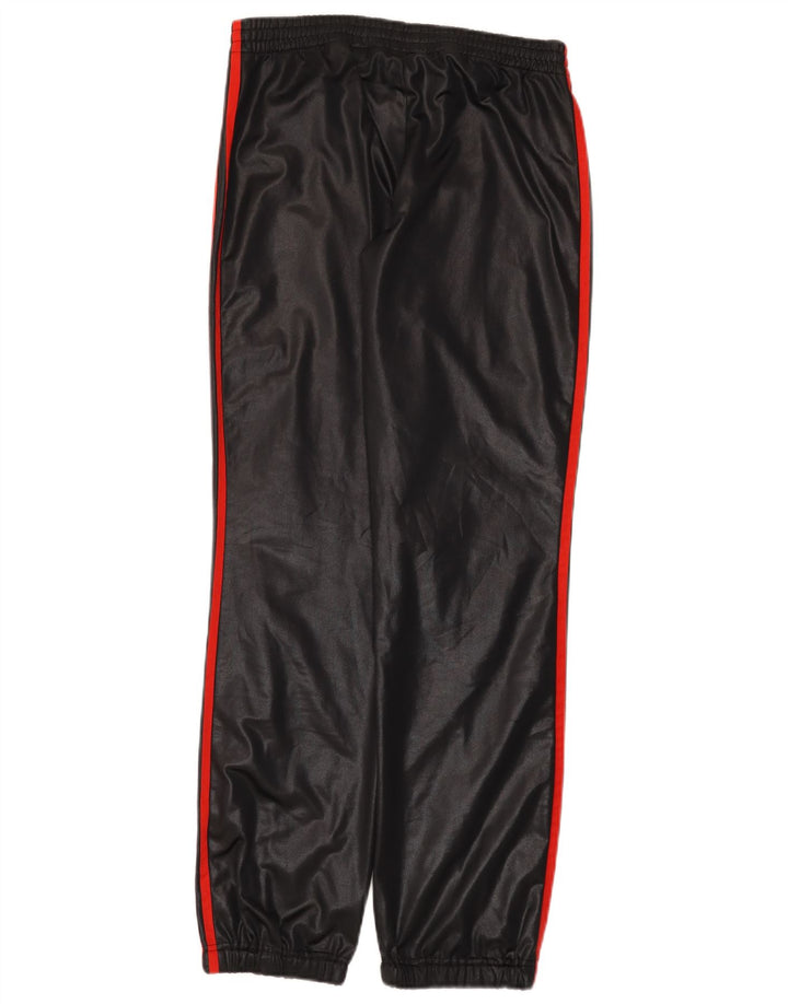 Adidas Womens Tracksuit Trousers Joggers UK 10 Small Black Polyester